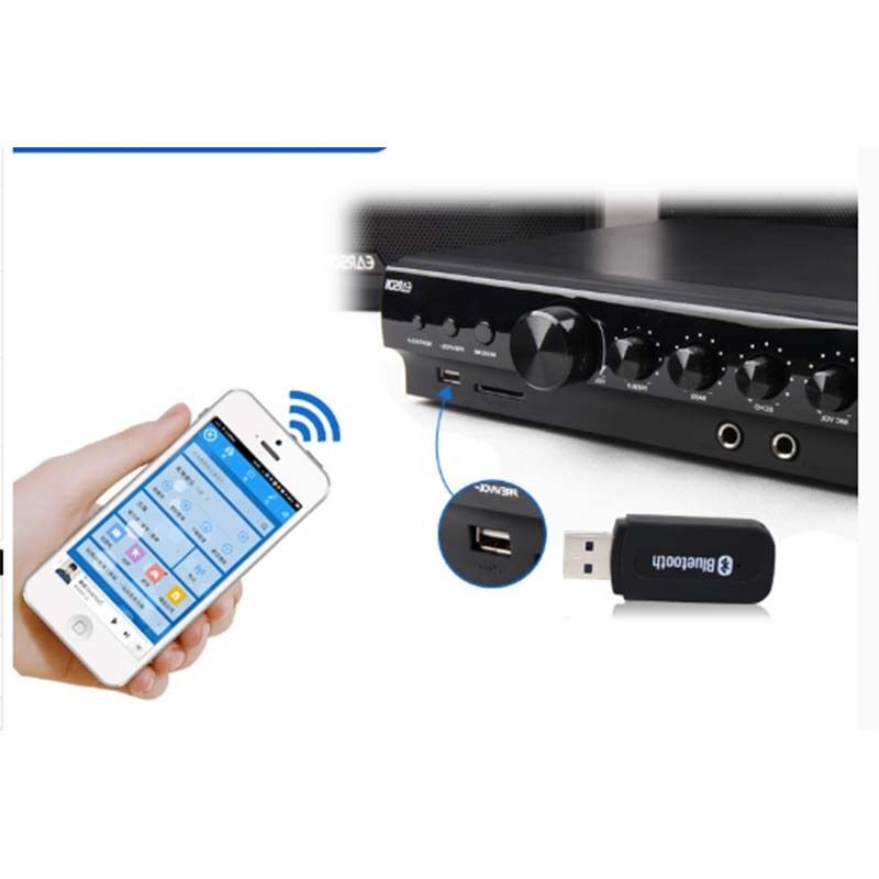 wireless Bluetooth Audio Dongle Adapter for mp3/mp4 ipod speaker car Music Dock