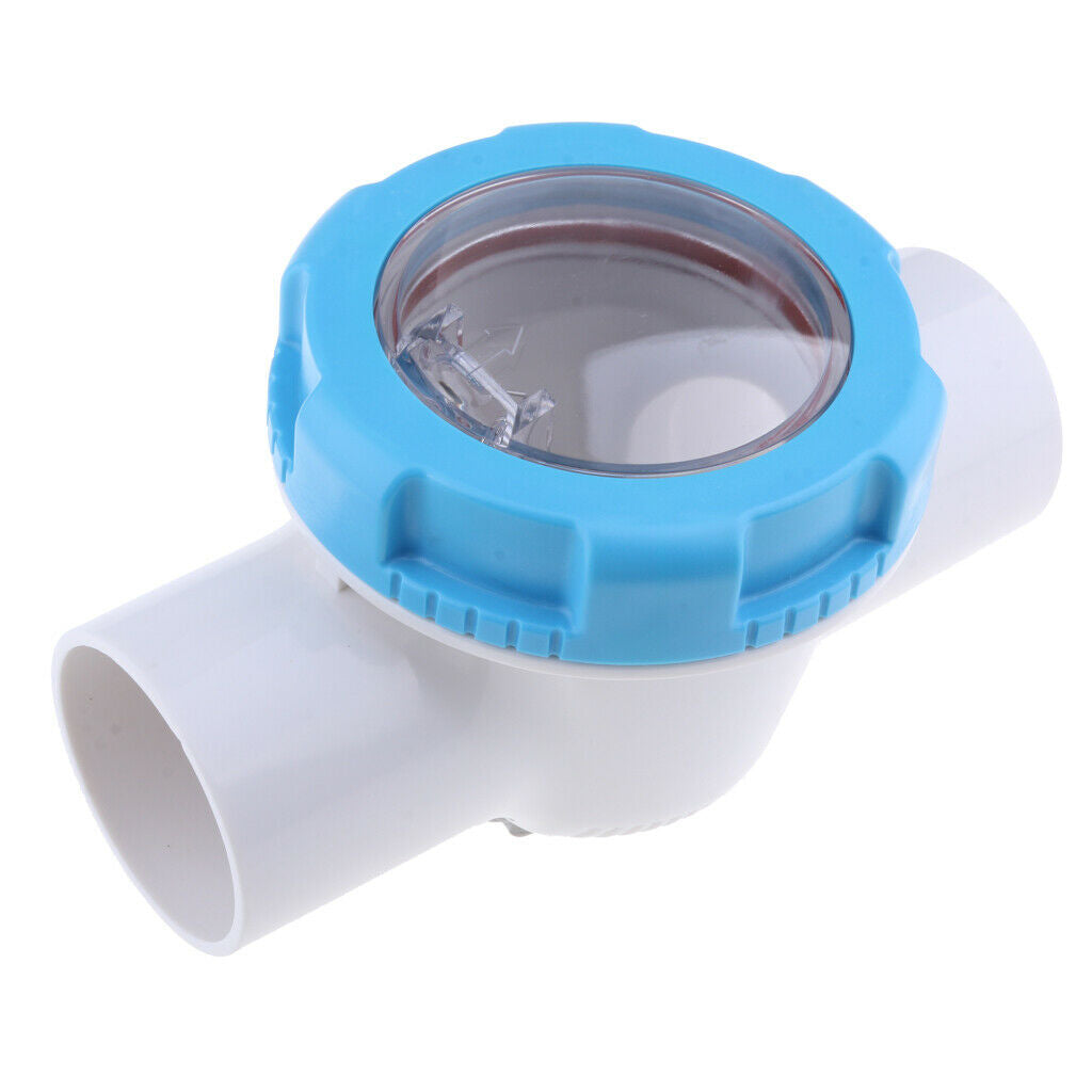 Check Valve 180 Deg Spring Loaded 63mm Connector for Swimming Pool Plumbing