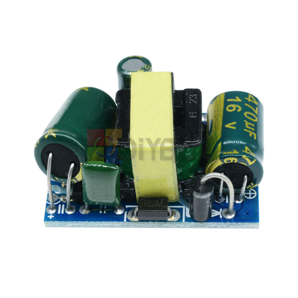 AC-DC Buck Converter 12V 450mA 5W Step Down Power Supply Module