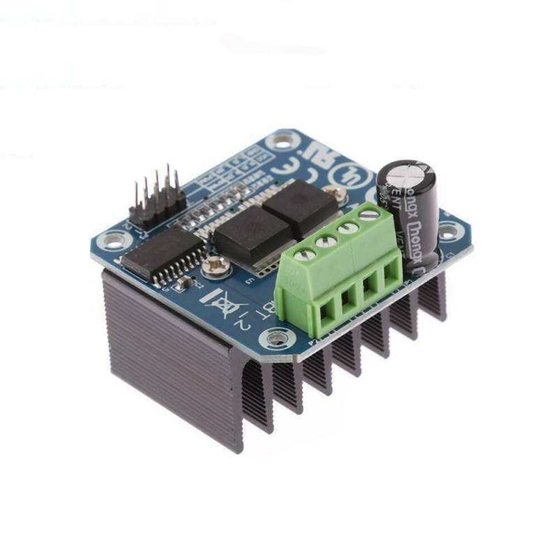 Dual 43A H-Bridge Current Limiting Bts7960 High-Power Motor Driver Module