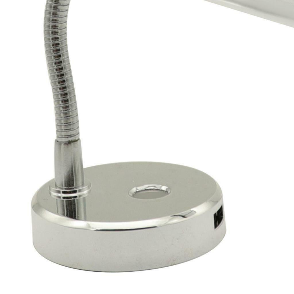 Boat Yacht Reading Lights Map Lights USB Phone Charger, Camper Bedside Wall Lamp