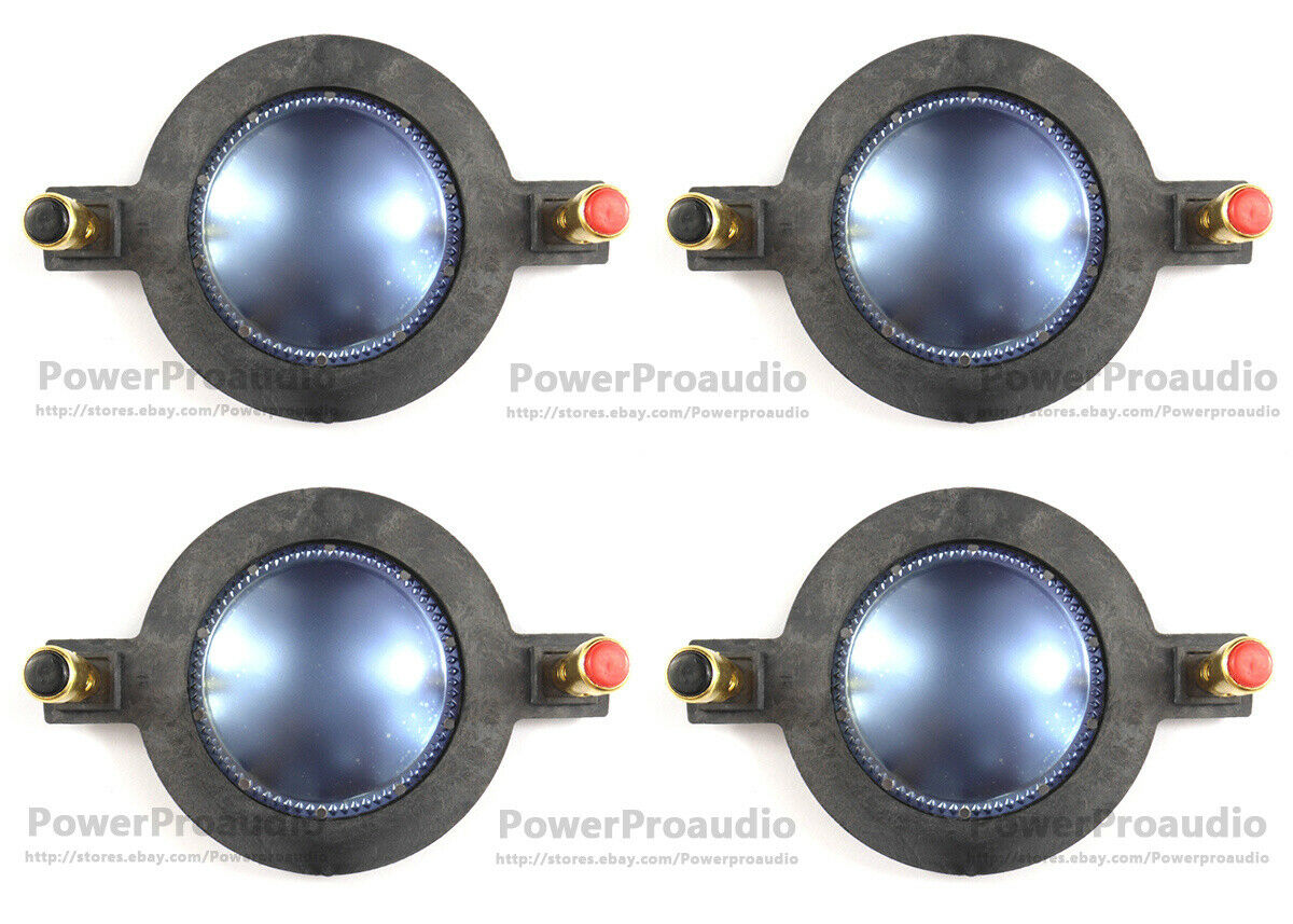 4pcs Quality Diaphragm for Mackie SRM450 V2 P-Audio Driver DC10/1801-8 0025726