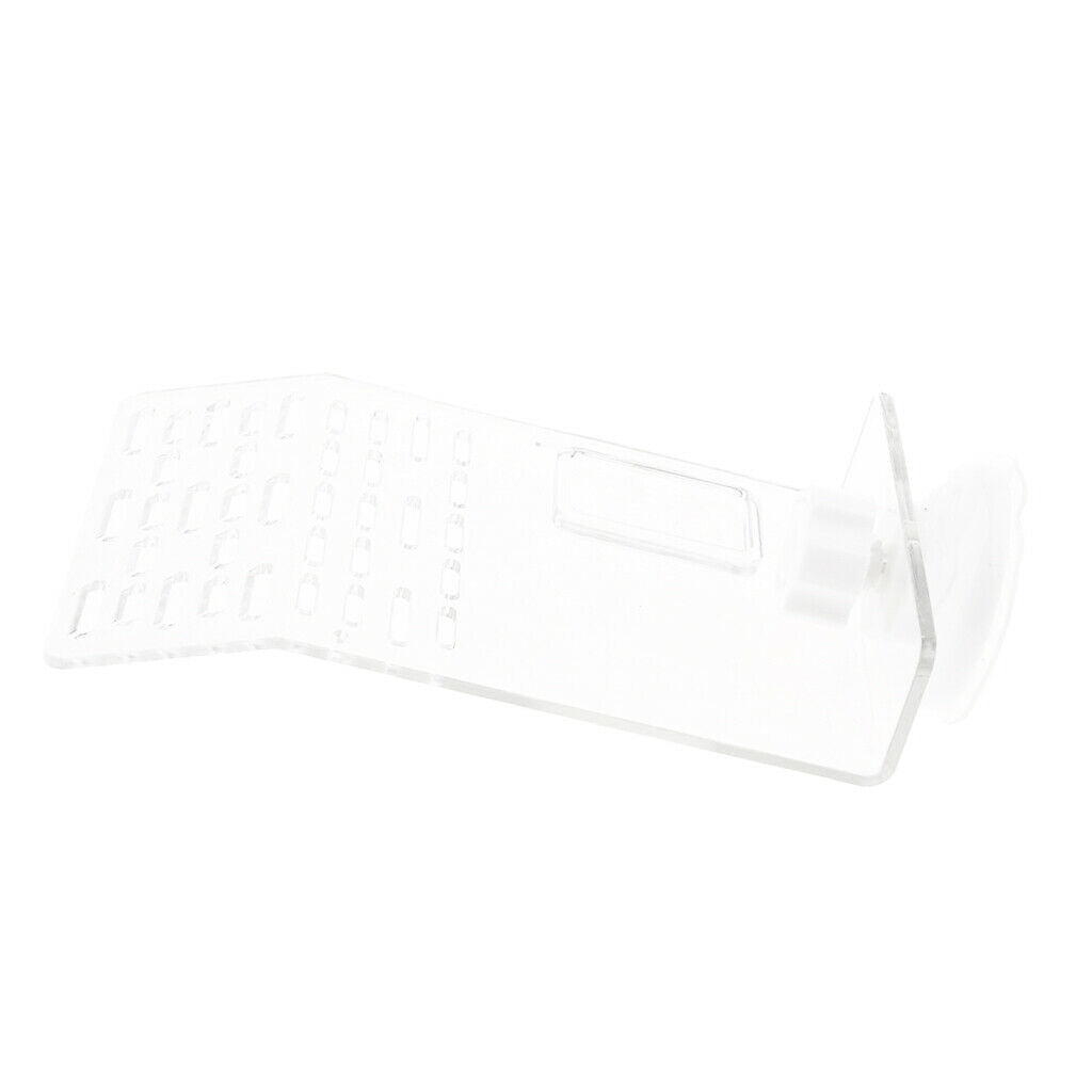 Multifunctional Turtle Pier Basking Platform Ramp With Food Feeding bowl M