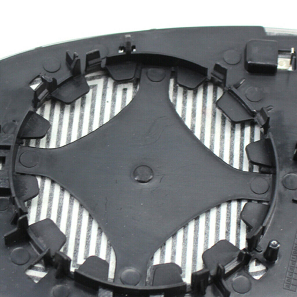 Right Exterior Mirror Glass Parts Compatible with Volkswagen Golf MK5 Blue