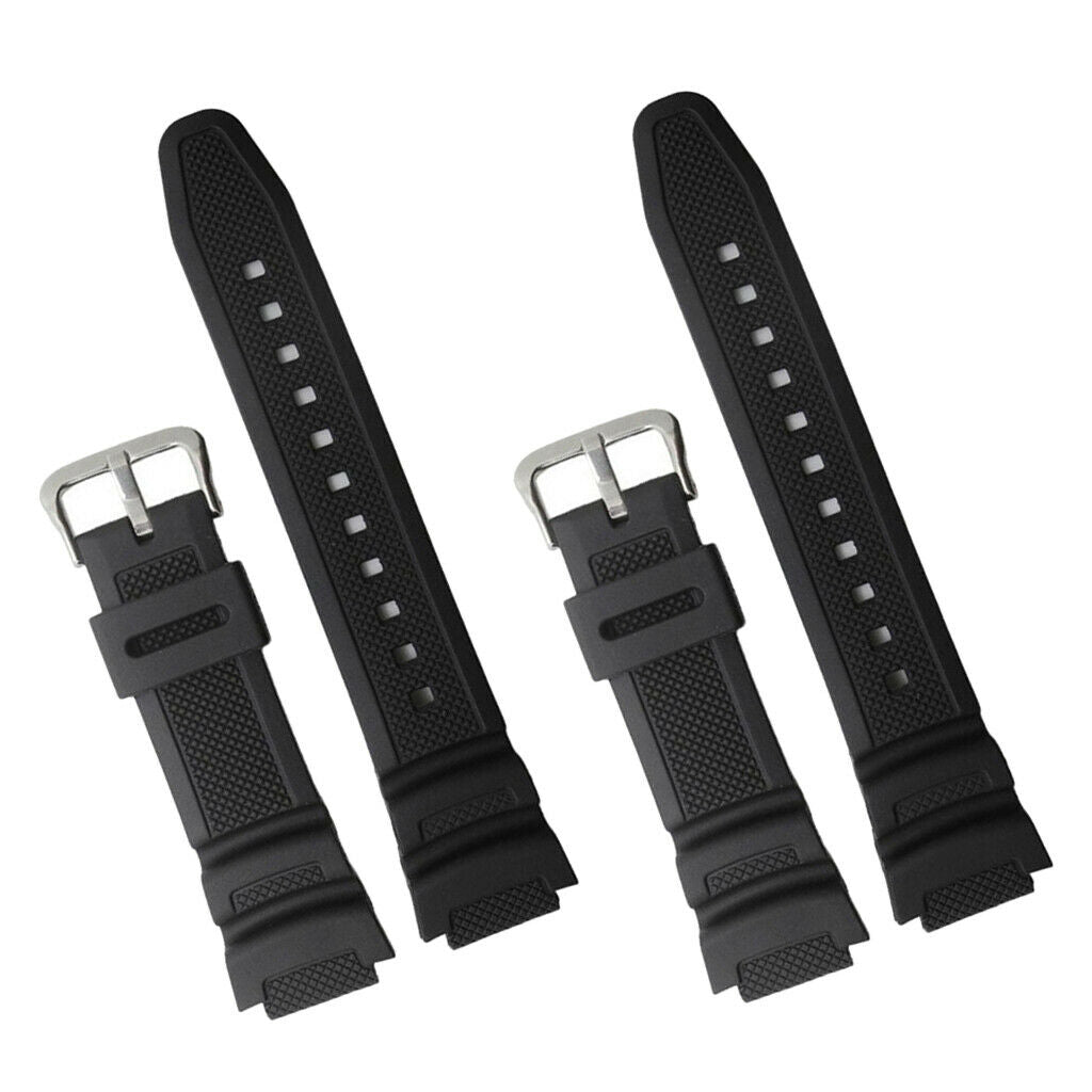 Watch Strap Band for Casios AQ-S810W MRW-200H AE-1000W AE-1300 W-S200H