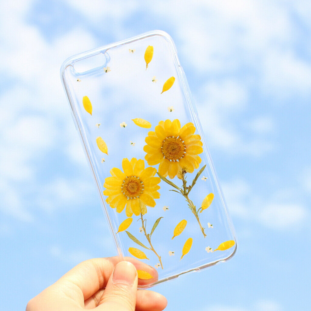 20 PCS Mixed Pressed Flowers Real Pressed Dried Flowers Natural Dried Flowers