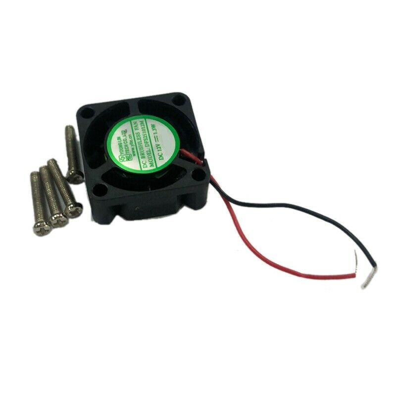 FAN-2507SH-12V Motor ESC Cooling Fan for 1/10 RC Cler Car RC Short-Course TrucR7