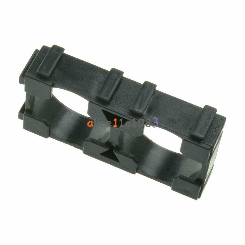 4PCS 1x2 Battery Spacer 18650 Radiating Shell Pack Plastic Heat Holder Bracket