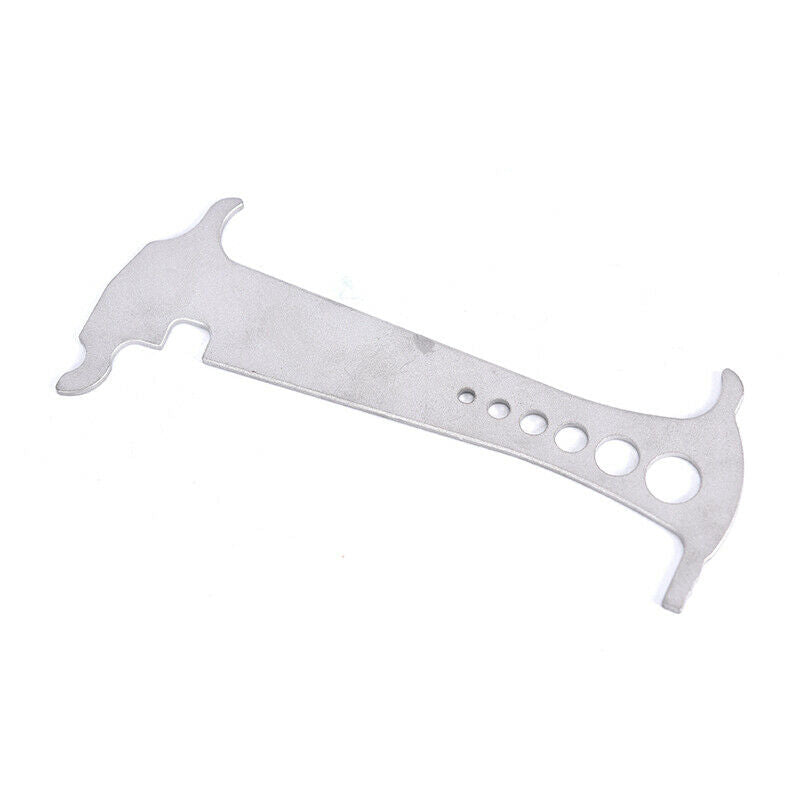 1pc 3 in 1 Bike Bicycle Chain Checker Wear Indicator Chain Hook Bolt MeasureH Qx