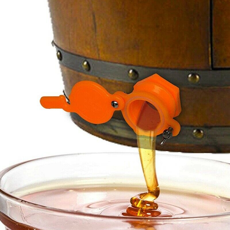 4X(Beekeeping Supplies,Beekeeping Tools Kit Include 1 Pcs Bee Feeder & Hone6)