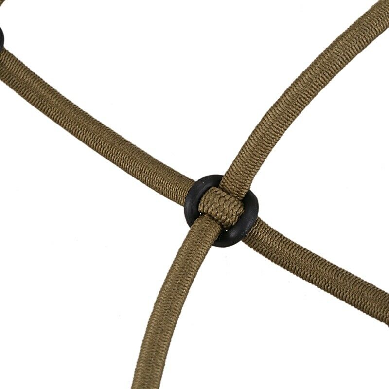1:10 Rc Rock Cler Elastic Climbing Car-Roof Luggage Net for Axial Scx10 90046 J3