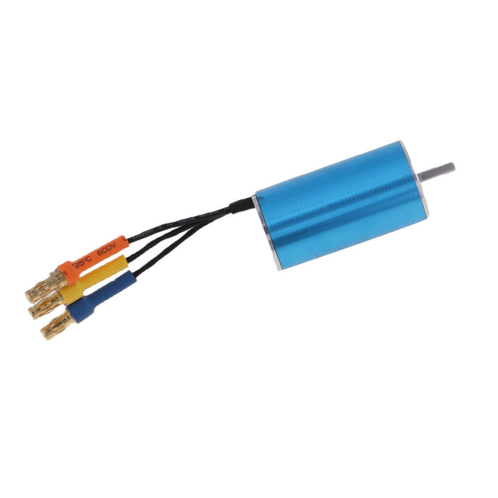 1/18 RC Car Spare Part 38x20mm Brushless Sensorless Motor 2040 3900KV 16T 4P