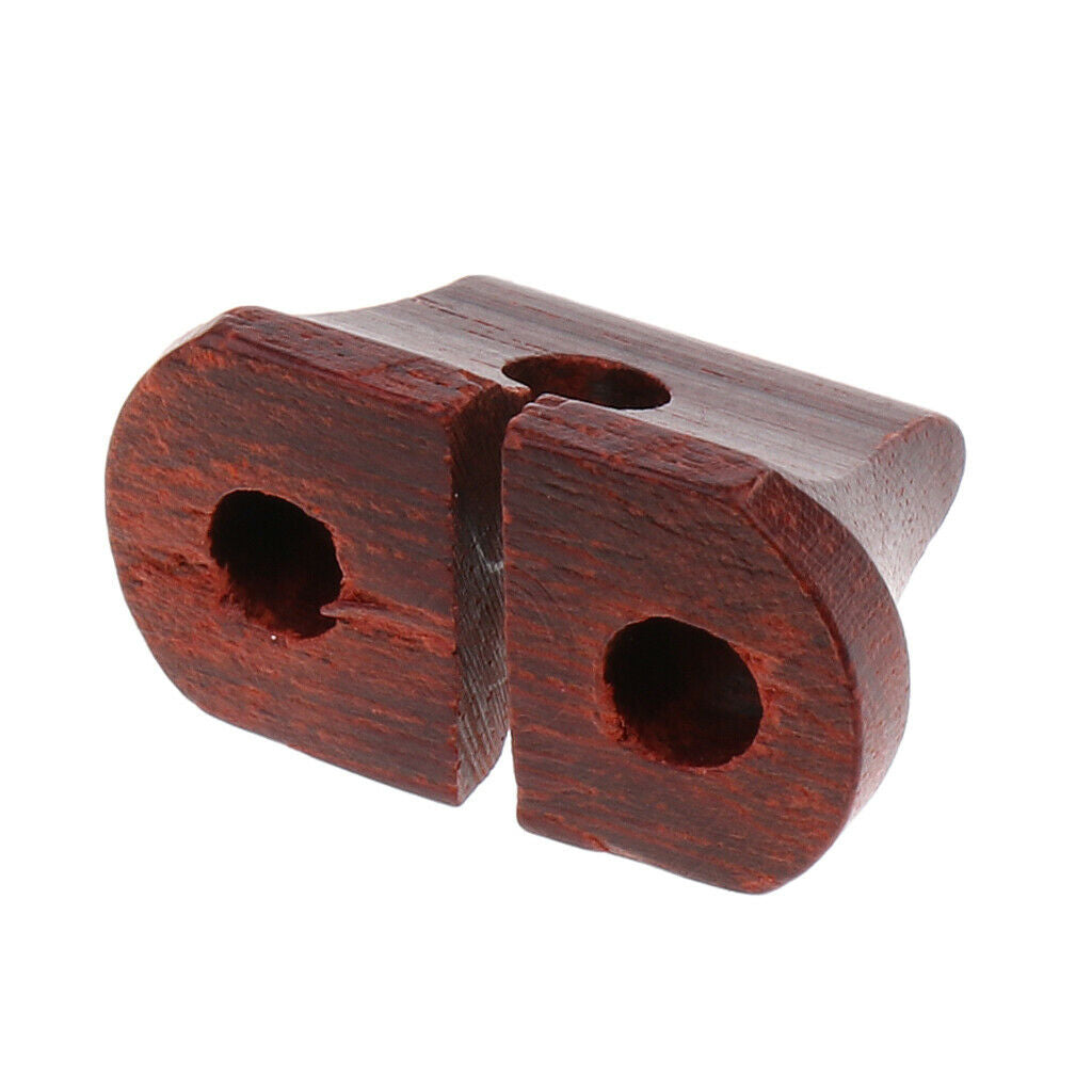 Professional Erhu Accessories Erhu Bridge Made of Red Sandalwood