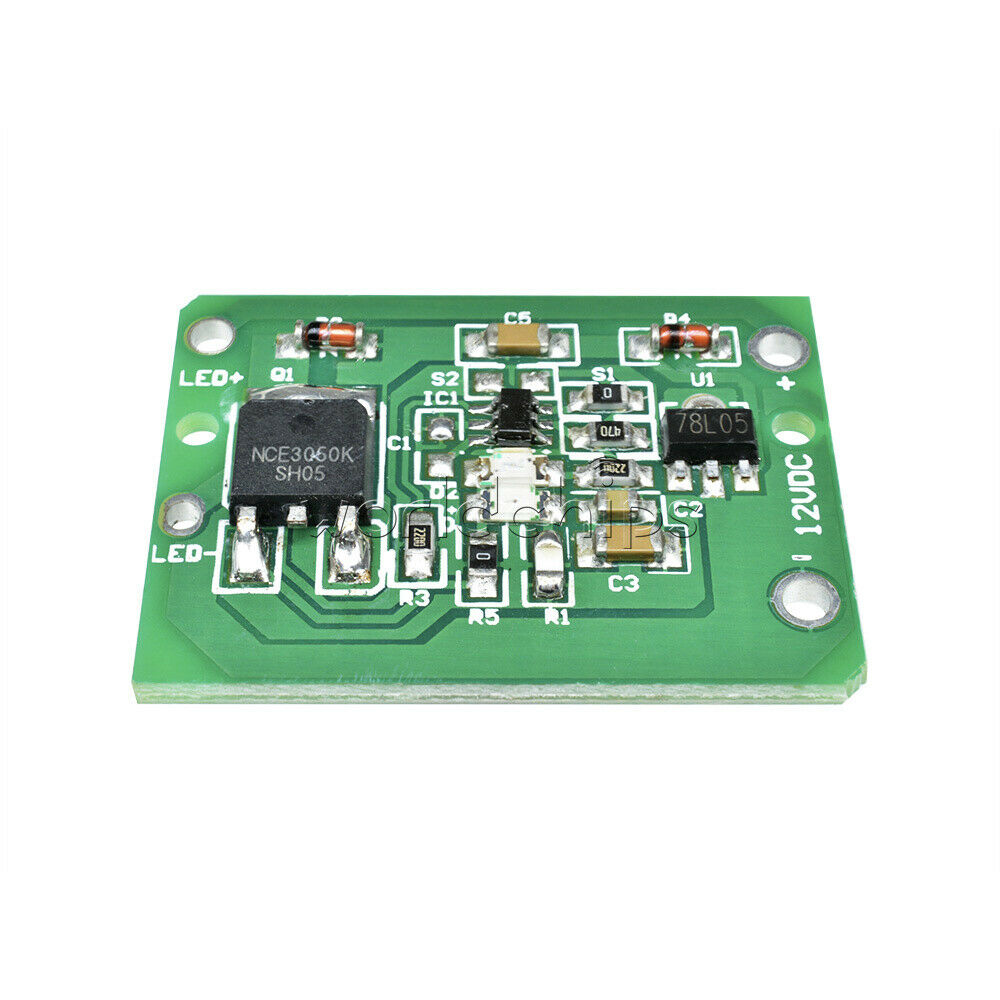 DC 6~20V 3A Capacitive Touch Switch Sensor Module Push Button Key Latch Relay