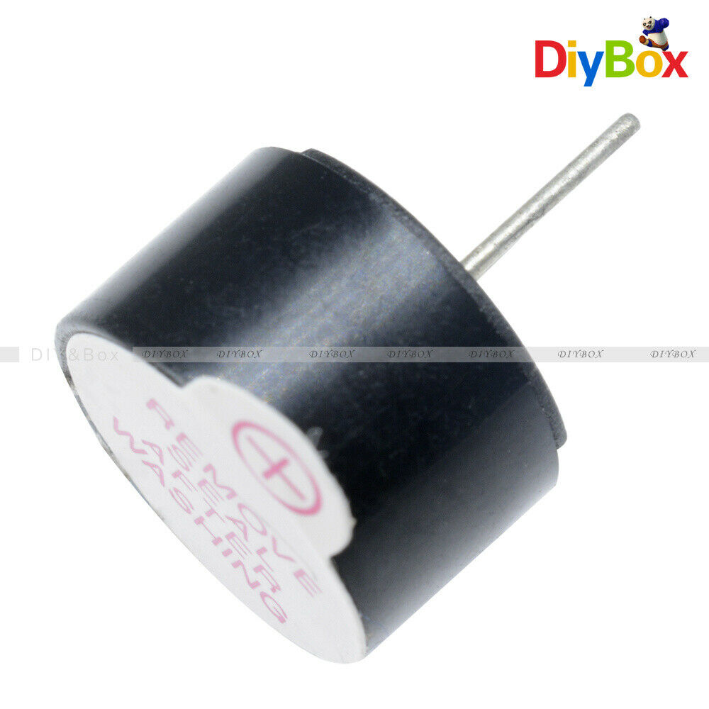 10PCS Active Buzzer 12mm 3V Magnetic Long Continous Beep Tone Alarm Ringer