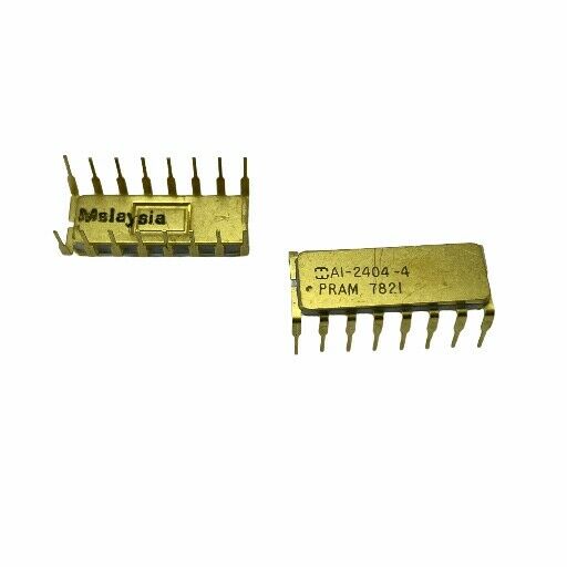 [1pcs] HA1-2404-4 PRAM Programmab Amplifier 40MHz DIP16CG