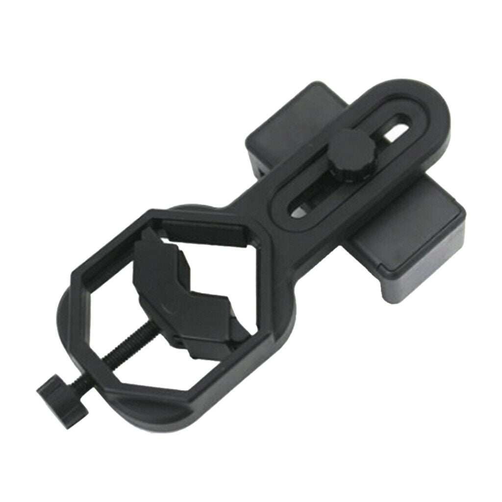 Universal Telescope Cell Phone Adapter Bracket 5CM-8CM Microscope Monocular