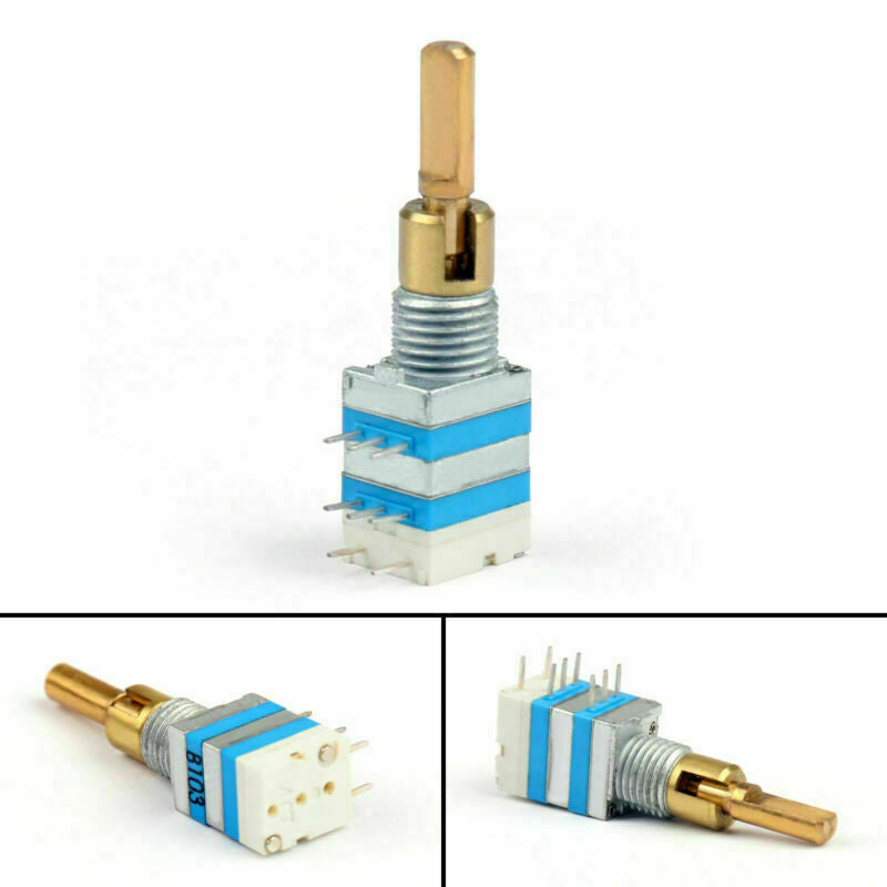 1Pcs 8Pin Volume Control Switch Potentiometer For Yaesu FT8900/880 Radio CA