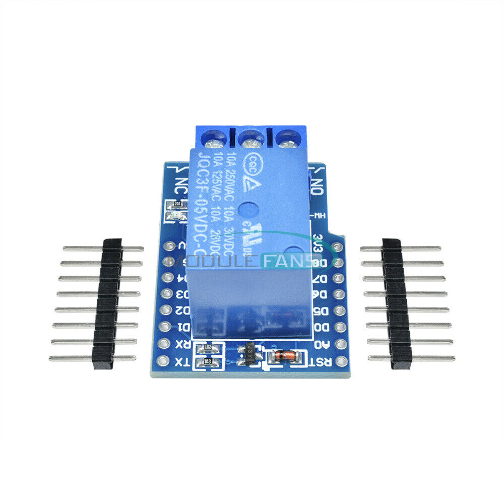 1CH Relay Shield V2 Version 2 for WEMOS D1 mini ESP8266 WiFi Module Arduino MF