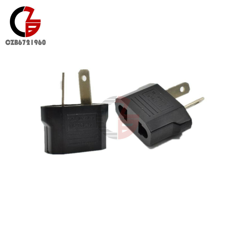 5PCS Universal US to AU Power Converter Travel Adapter Charger Wall Plug Home