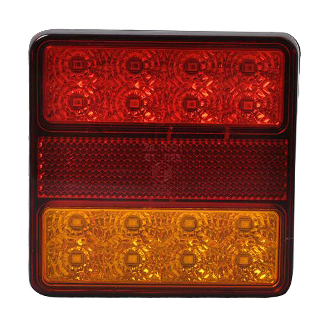 Truck Trailer Rear Lamp Tail Light 22 LED Stop Backup Lamp Turn Signal Light
