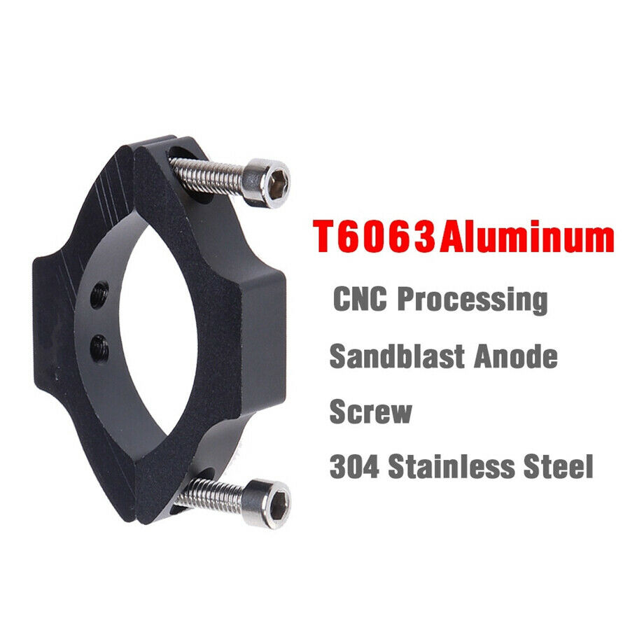 Adjustable Fork Clamp Motorcycle Light Bracket Holder For 30-54mm Tube Fork