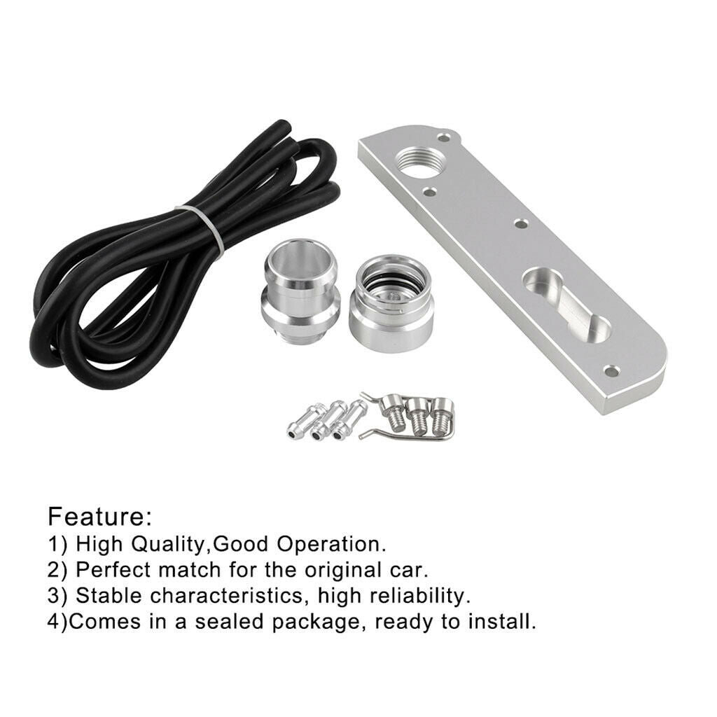 Solution Aluminum Billet PCV Adapter With Boost   Kit FOR  2.0T FSI Engines