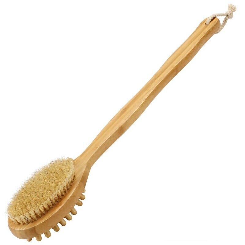 Body Brush for Wet or Dry Brushing-Gentle Exfoliating for Softer, Glowing SkA3I7