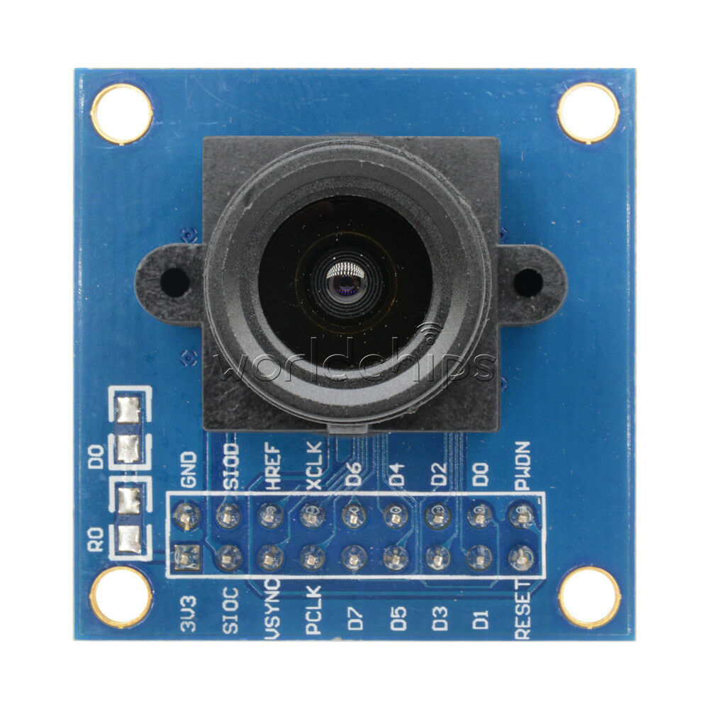 2pcs VGA OV7670 CMOS Camera Module Lens CMOS 640X480 SCCB W/ I2C For Arduino new