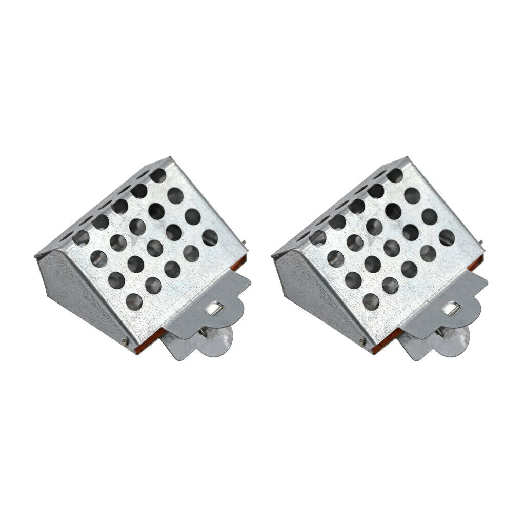 2pieces Metal Hair Clip Queen Cage Bee Catcher Catch Beekeeper Tool