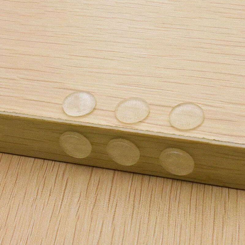 Silicon Rubber Sticky Pads 20Pcs Clear Self-Adhesive For Cupboard Sofa Furniture