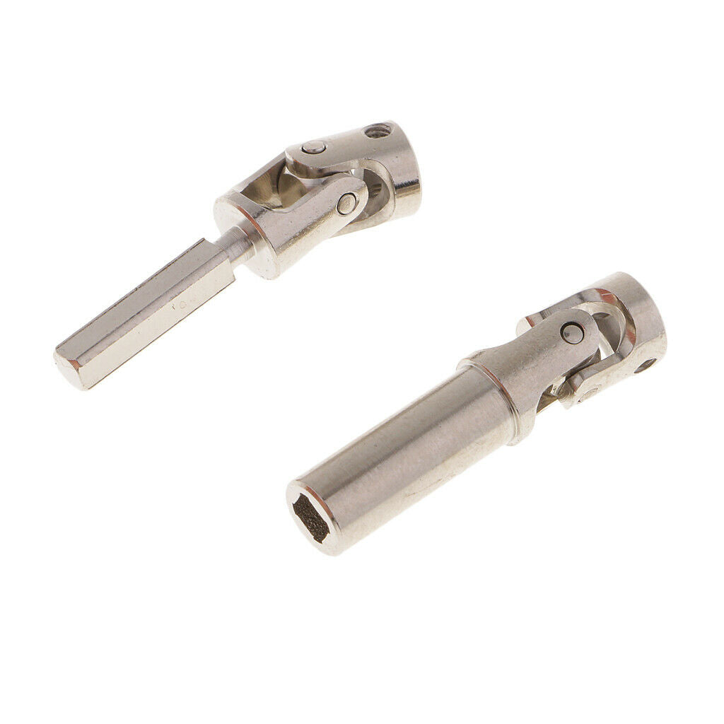 3x3mm Steel Crawler Drive Shaft CVD for 1/10 RC Car SCX10 CC01 / D90 Car Truck