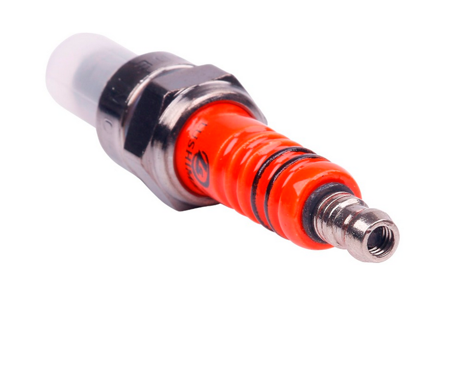 Racing CDI Ignition Coil Spark Plug Kit for 50CC-160CC Engine Dirt Bike ATV Quad
