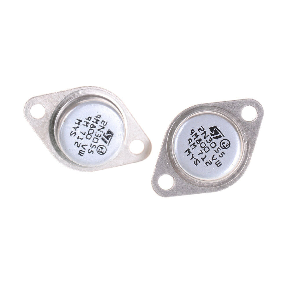 Details about  5 x 2N3055 NPN AF Amp Audio Power Transistor 15A  WF