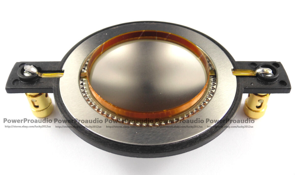 2PCS DC10/1701 8ohm Tweeter Diaphragm SRM450 C300Z Horn Driver