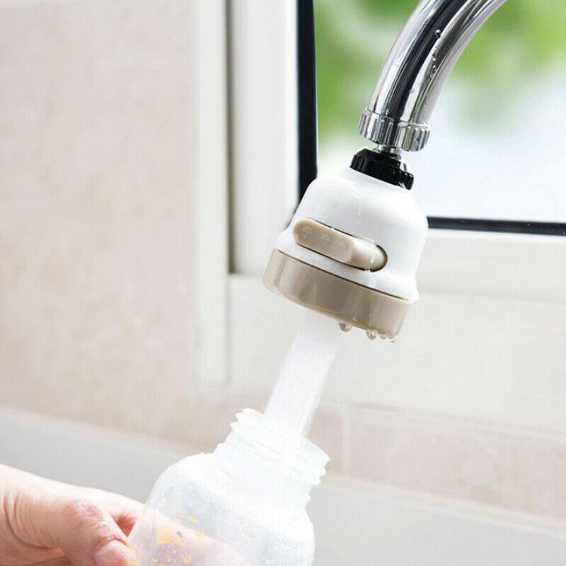 Kitchen sink Shower 360 Rotate 3 gear Water Saving Shower Adapters filter.l8