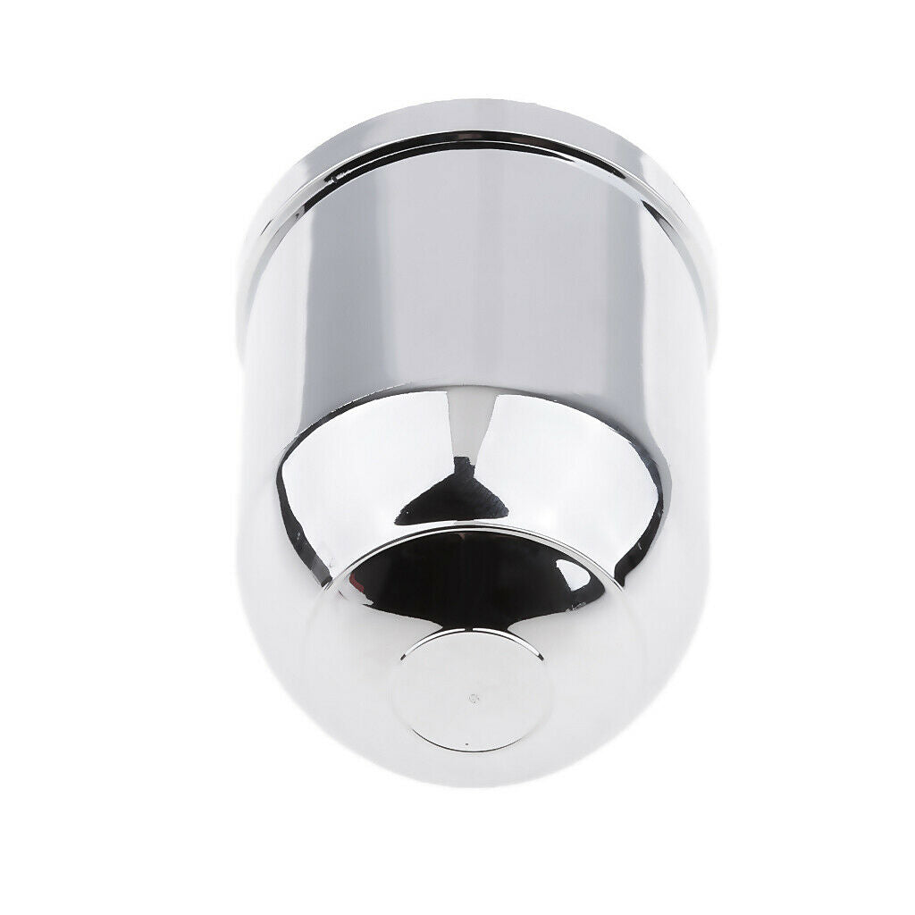 50mm Towball Cover Chrome Hitch Towing Bar Cap for Car Trailer Camper