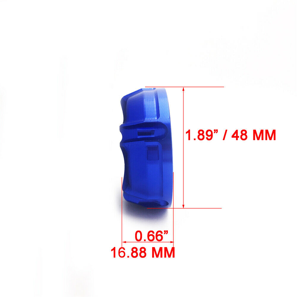 For YAMAHA YZF R6 BRAKE FLUID RESERVOIR OIL CUP 1999 2001 02 03 04 05 06 07 08