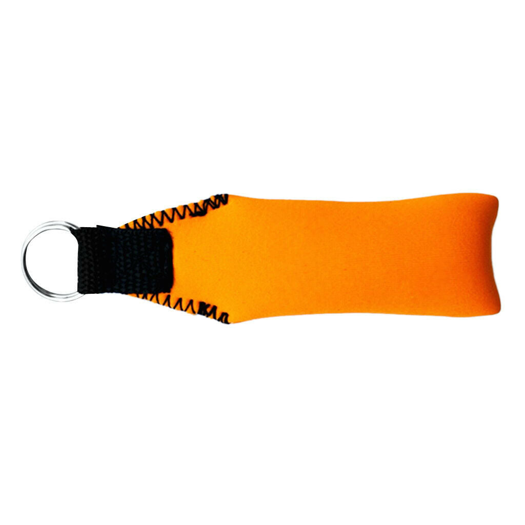 2pcs New Rectangle Neoprene Floating Keyring for Boating Yachting Kayaking