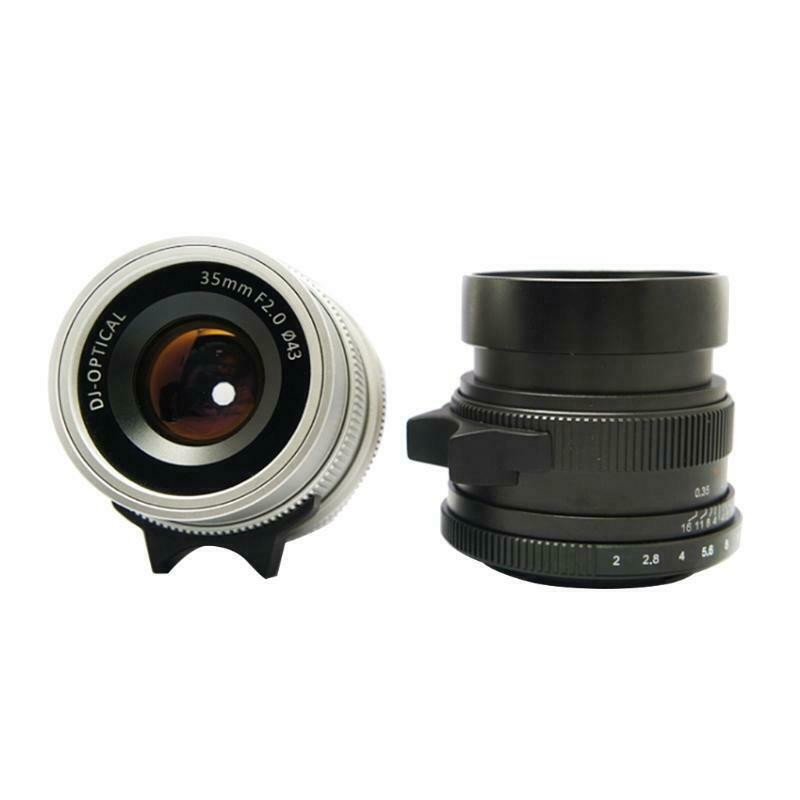 Manual Focus of Thumb Hand Grip button index Finger Buckle Ring For leica Camera