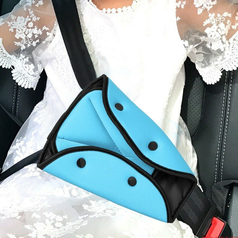 0.3mm Car Children Kid Safety Cover Strap Adjustable Pad Seat Clip Belt Harness