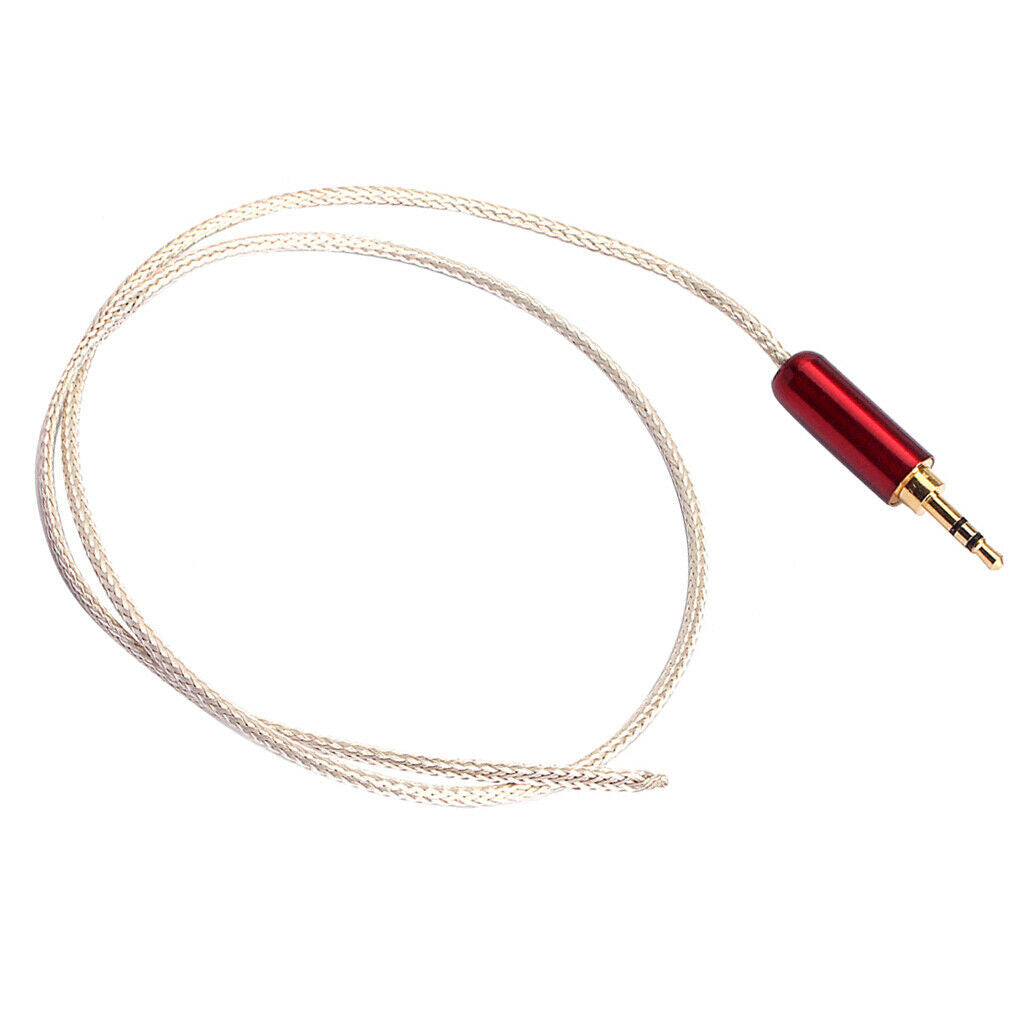 Classic Guitar Pickup Stick Saddle Piezo Bridge Pickup Red Plug For Musical