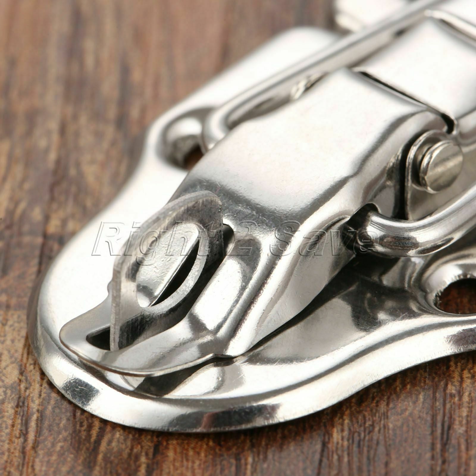 1 Set Jewelry Box Suitcase Cabinet Lock Buckles Toggle Hasp Latch Catch Clasp