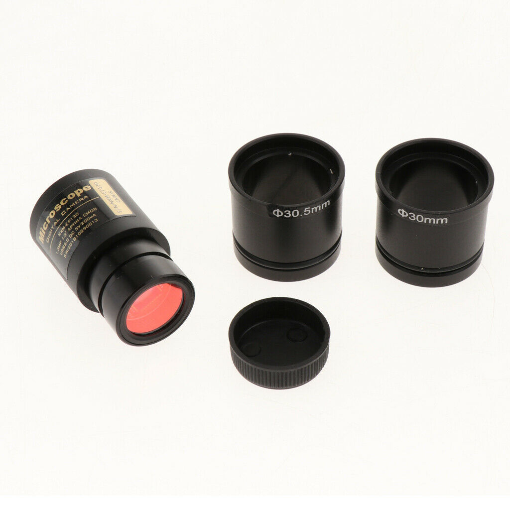 Microscope Electronic Eyepiece 1.3MP Video Camera HD 23.2mm/30mm/30.5mm