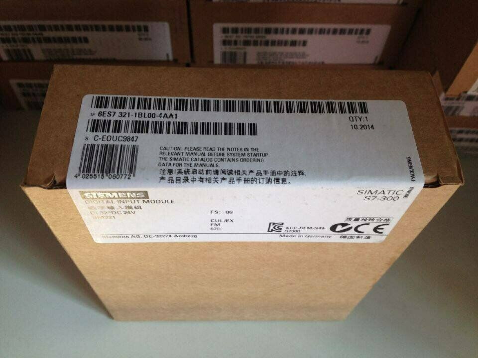 1PC NEW Siemens 6ES7321-1BL00-4AA1 expansion module 6ES7 321-1BL00-4AA1