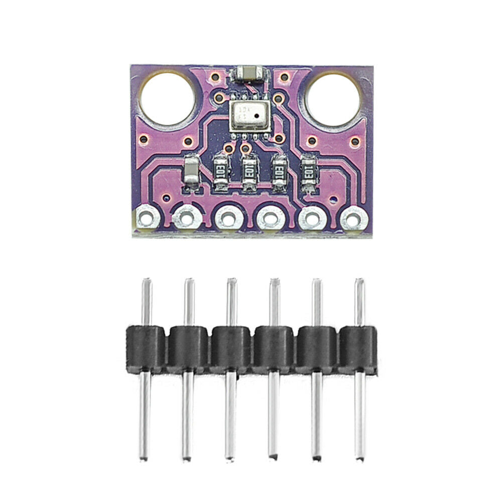 Breakout Temperature Humidity Barometric Pressure BMP280 Digital Sensor Module