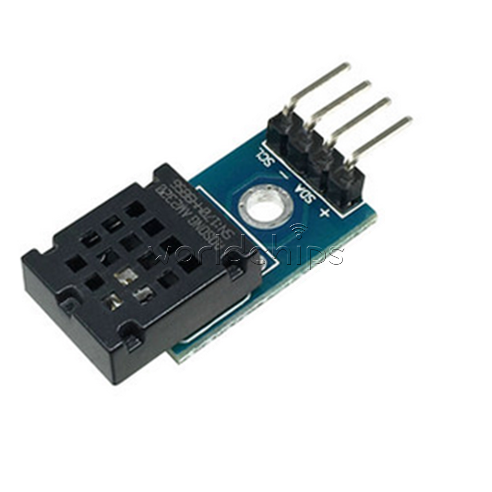 DHT12 AM2320 Digital Temperature Humidity Sensor Module I2C PCB Replace AM2302