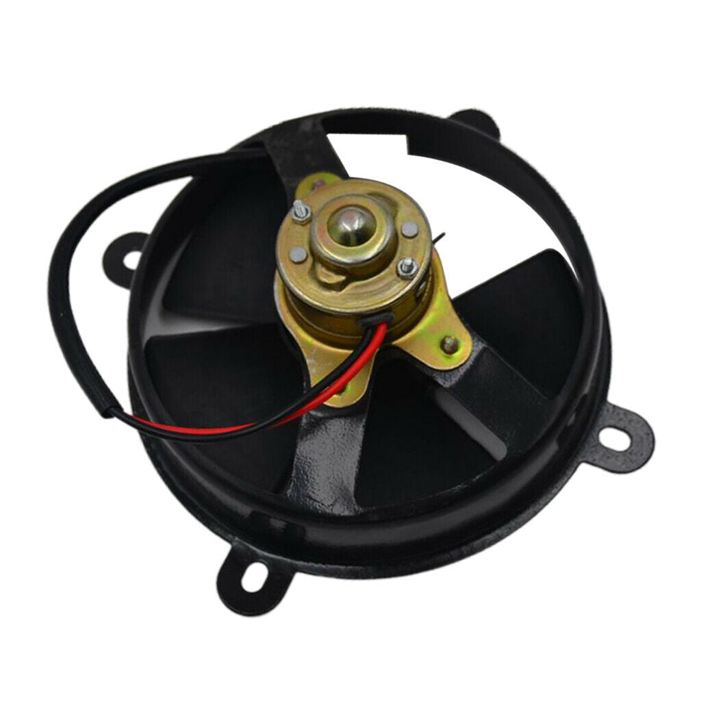 Radiator Cooling Fan Assembly Universal For 150cc ATV Quad Buggy