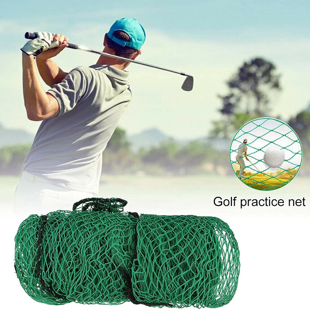 Golf Practice Net Heavy Duty Impact Netting Rope Border Sports Barrier Training