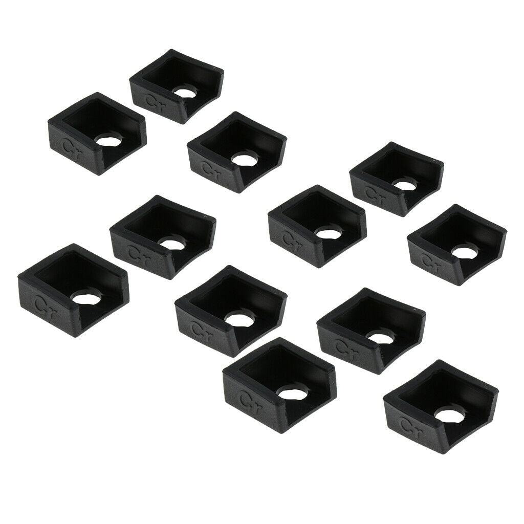 12x Thermal Protection Silicone Sock for Creality CR-10,10S,S4,S5,Ender 3